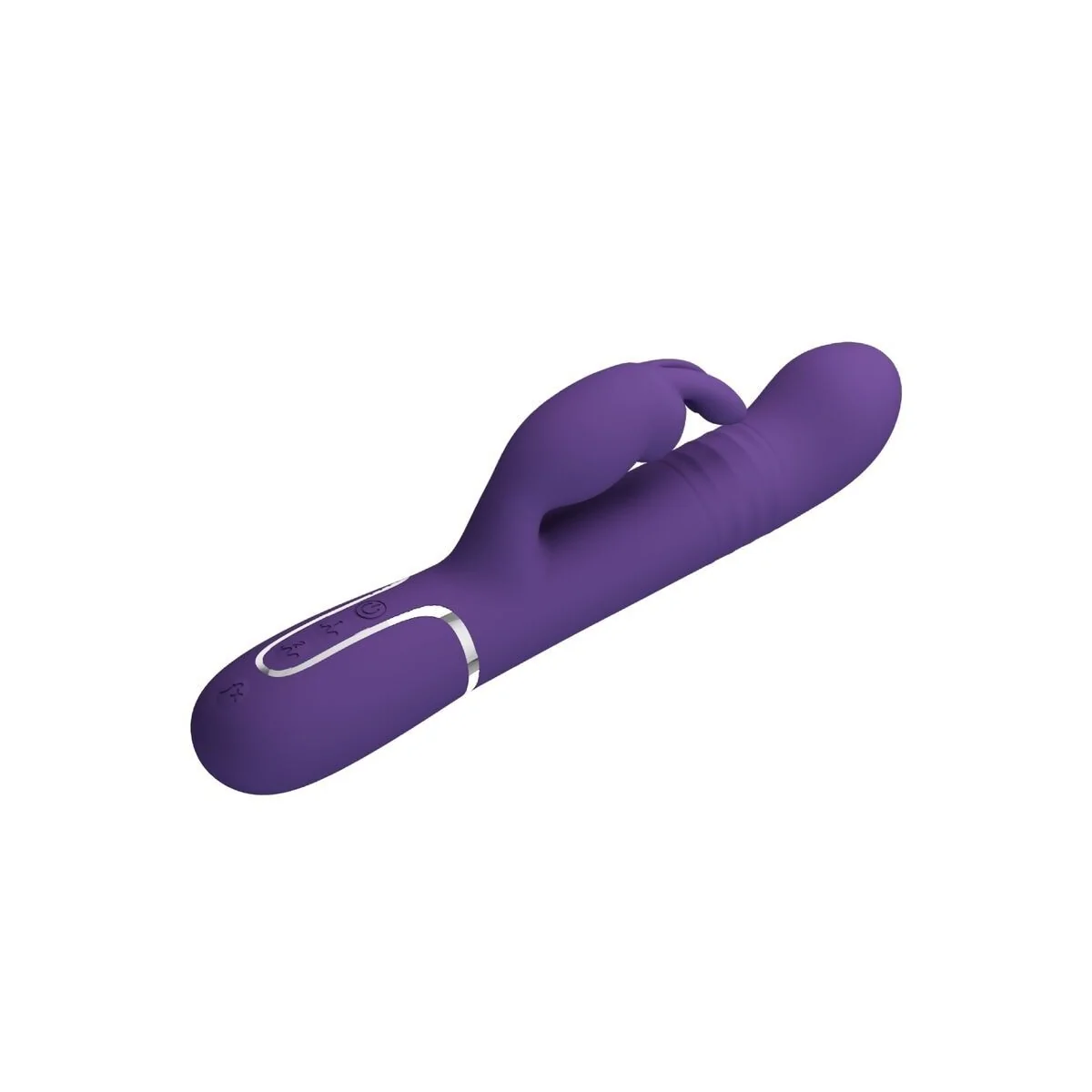Coale Rabbit Vibrator 4 in 1 Lila von Pretty Love Flirtation kaufen | Fesselliebe