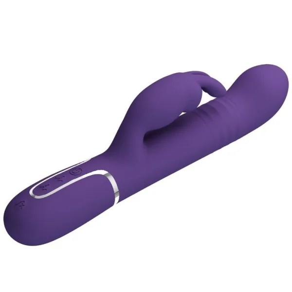 Coale Rabbit Vibrator 4 in 1 Lila von Pretty Love Flirtation kaufen | Fesselliebe