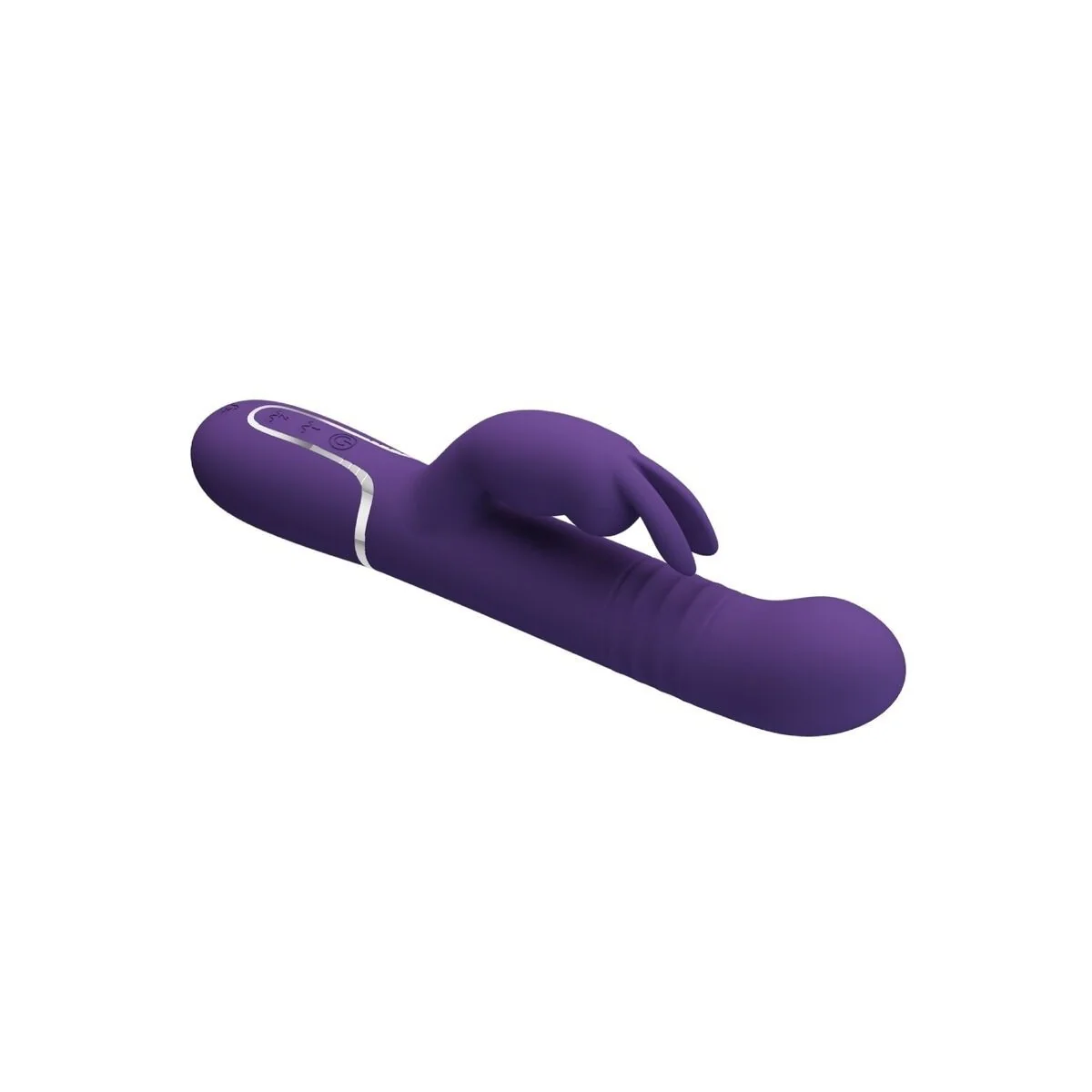 Coale Rabbit Vibrator 4 in 1 Lila von Pretty Love Flirtation kaufen | Fesselliebe