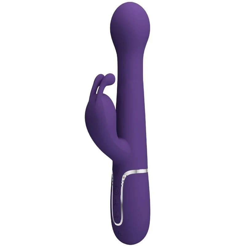 Dejon Rabbit Vibrator 3 in 1 Multifunktions-Lila von Pretty Love Flirtation kaufen | Fesselliebe 2