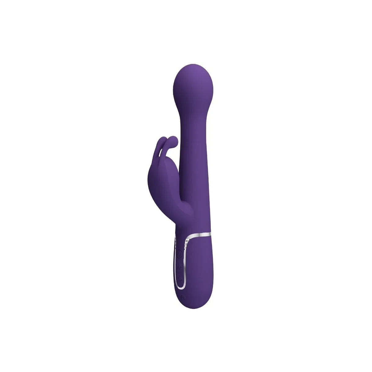 Dejon Rabbit Vibrator 3 in 1 Multifunktions-Lila von Pretty Love Flirtation kaufen | Fesselliebe