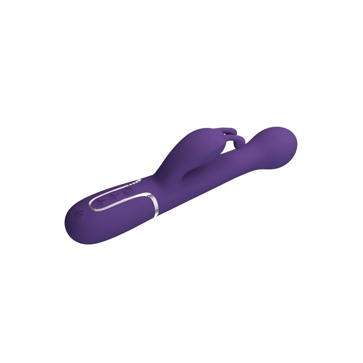 Dejon Rabbit Vibrator 3 in 1 Multifunktions-Lila von Pretty Love Flirtation kaufen | Fesselliebe