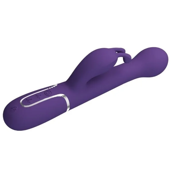 Dejon Rabbit Vibrator 3 in 1 Multifunktions-Lila von Pretty Love Flirtation kaufen | Fesselliebe