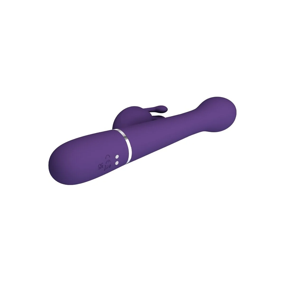 Dejon Rabbit Vibrator 3 in 1 Multifunktions-Lila von Pretty Love Flirtation kaufen | Fesselliebe