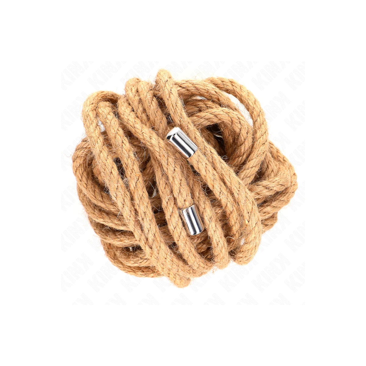 Hanfseil mit Metallkopf 5 Meter von Kink Rope Arts kaufen | Fesselliebe