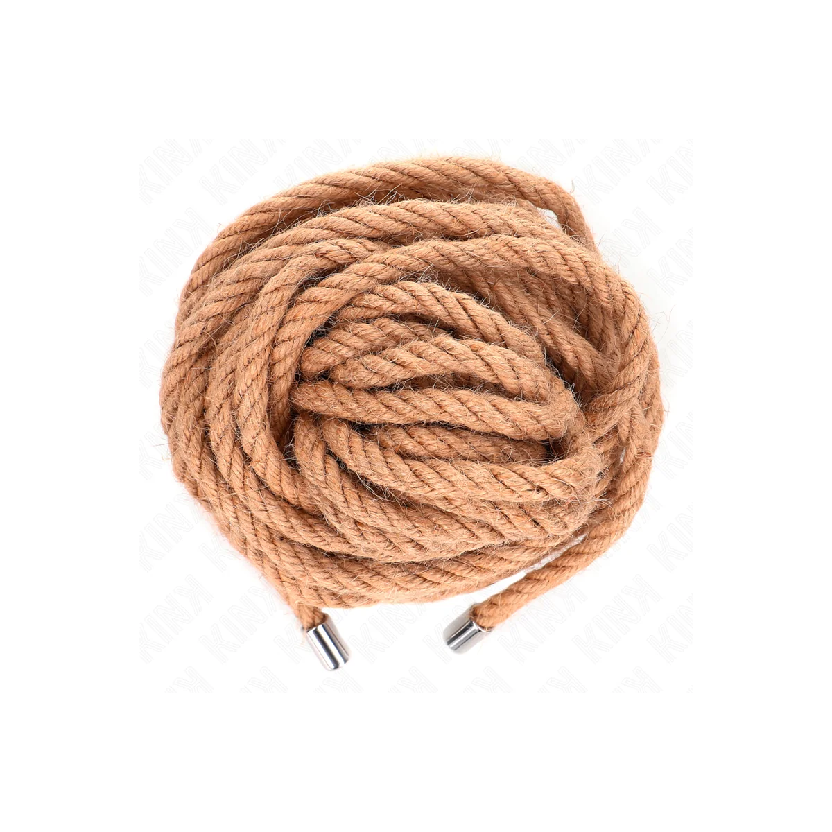 Hanfseil mit Metallkopf 10 Meter von Kink Rope Arts kaufen | Fesselliebe