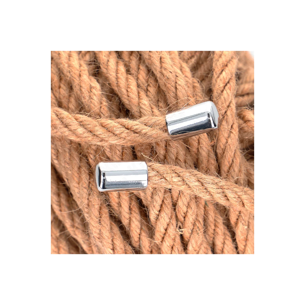 Hanfseil mit Metallkopf 10 Meter von Kink Rope Arts kaufen | Fesselliebe