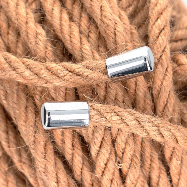 Hanfseil mit Metallkopf 10 Meter von Kink Rope Arts kaufen | Fesselliebe