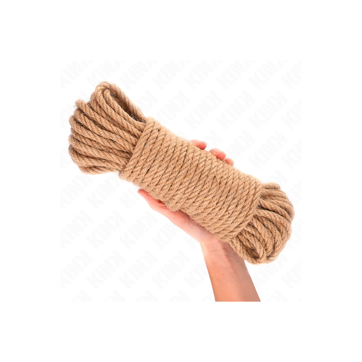 Hanfseil mit Metallkopf 20 Meter von Kink Rope Arts kaufen | Fesselliebe