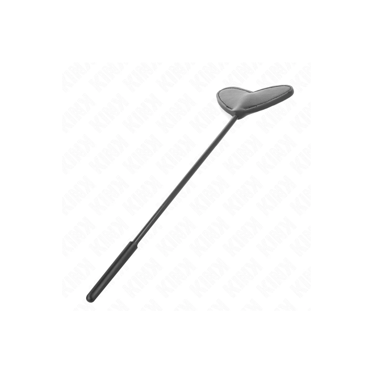 Schwarze Herzförmige Palette 33 X 10 cm von Kink Impact & Touch kaufen | Fesselliebe