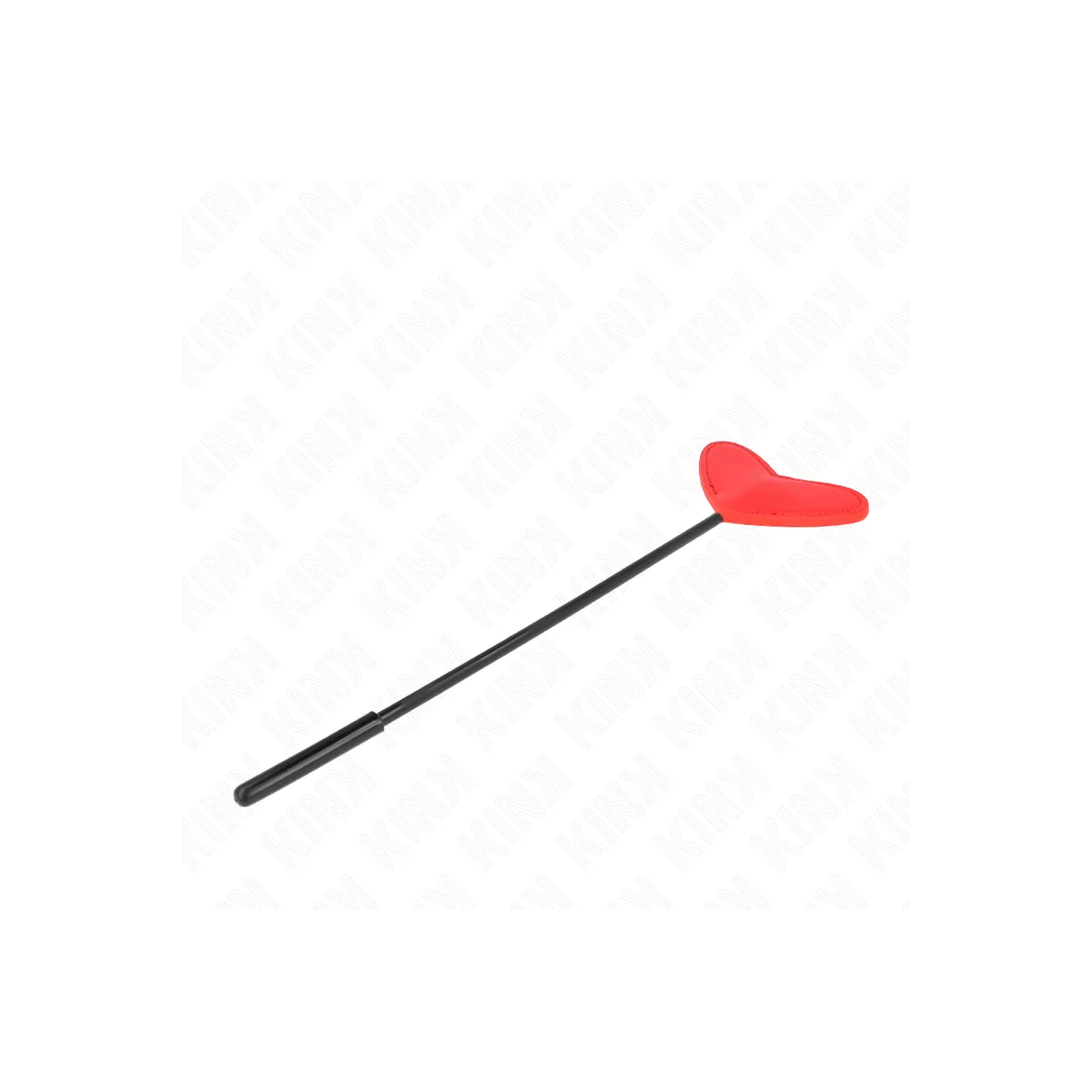 Rote Herzförmige Palette 33 X 10 cm von Kink Impact & Touch kaufen | Fesselliebe