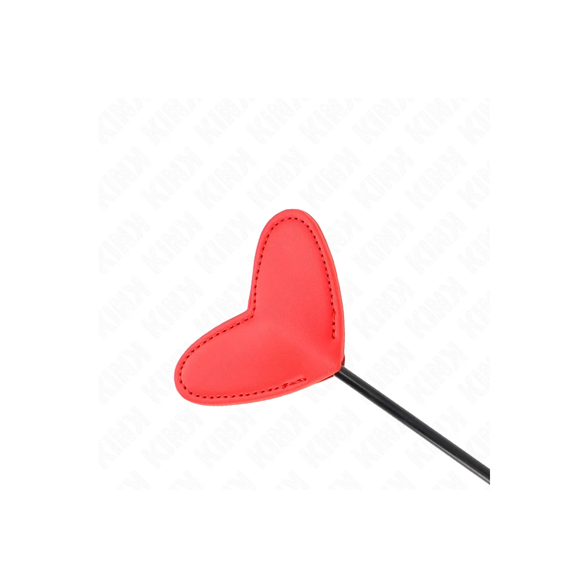 Rote Herzförmige Palette 33 X 10 cm von Kink Impact & Touch kaufen | Fesselliebe