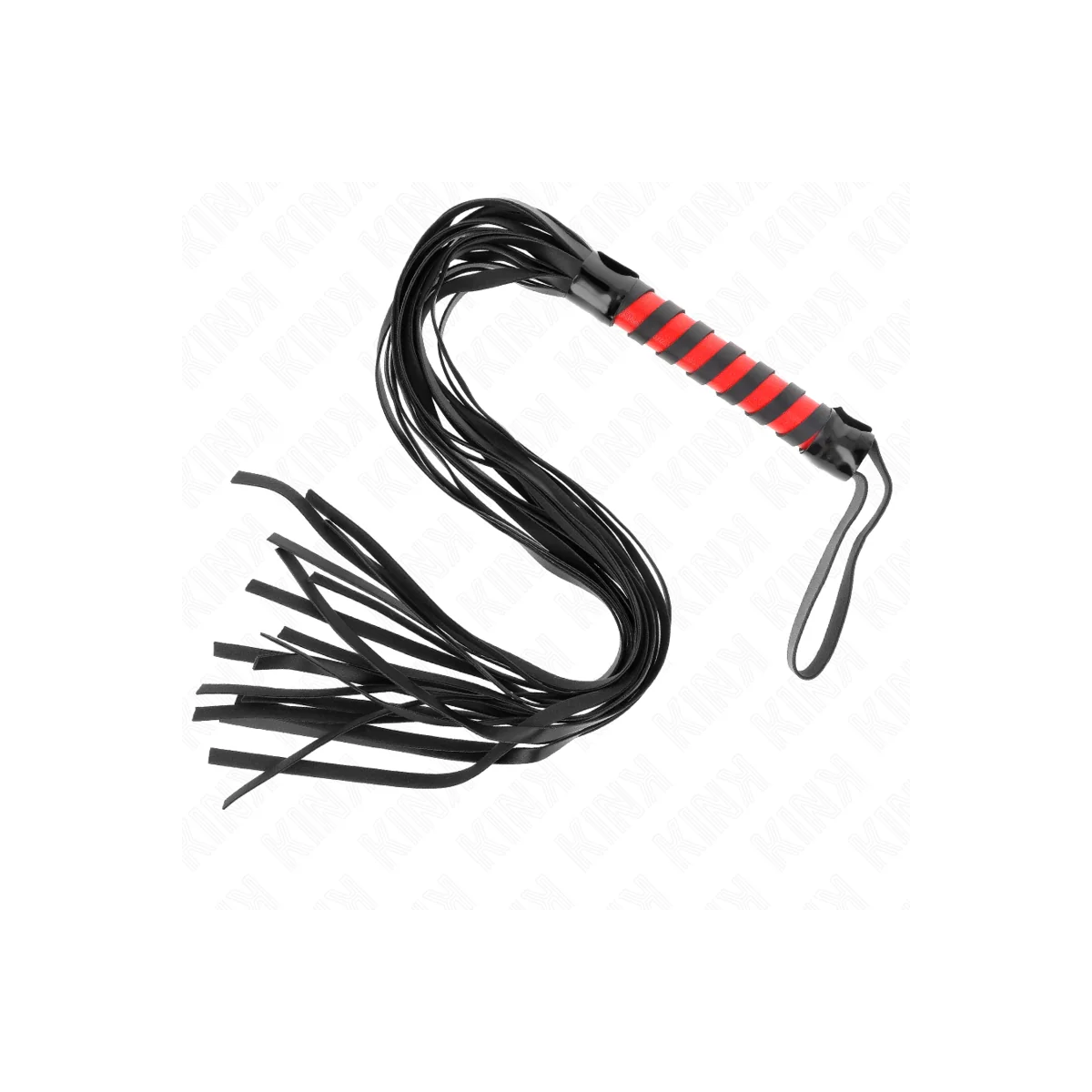 Lange Gestreifte Peitsche 70 cm von Kink Impact & Touch kaufen | Fesselliebe