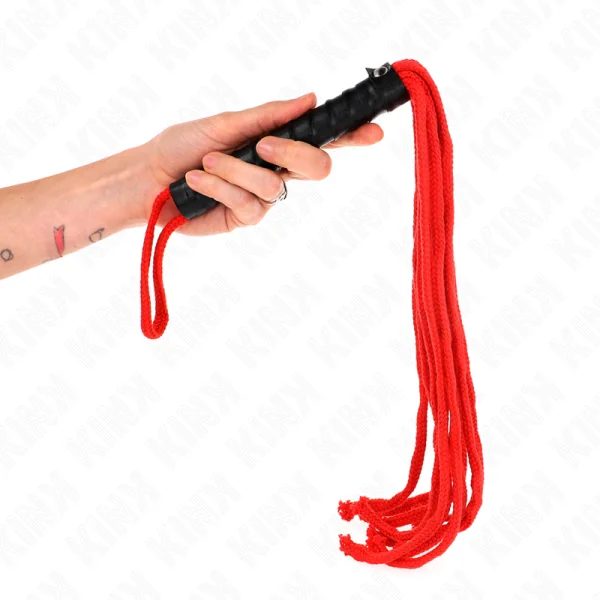 Rojo Seilpeitsche 56 cm von Kink Impact & Touch kaufen | Fesselliebe