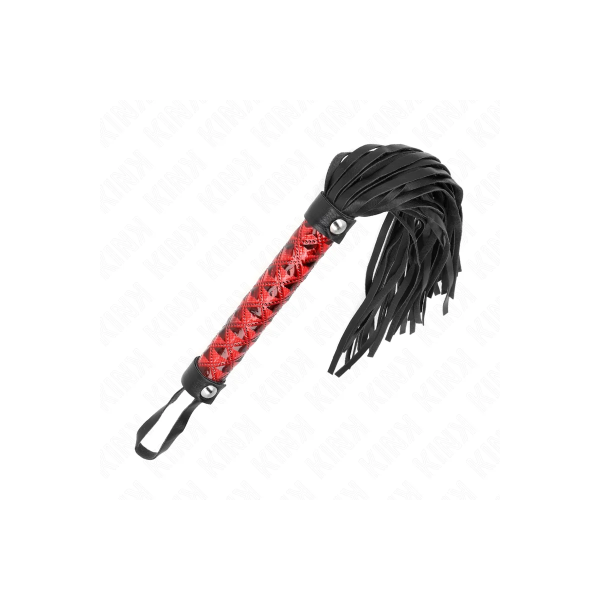 Peitsche mit Rautenmuster 40 cm von Kink Impact & Touch kaufen | Fesselliebe