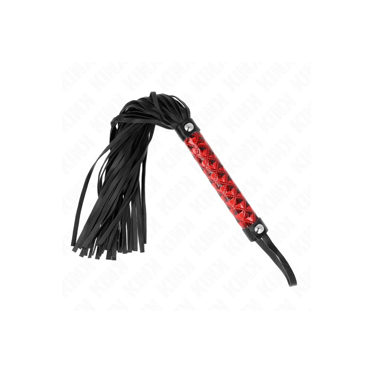 Peitsche mit Rautenmuster 40 cm von Kink Impact & Touch kaufen | Fesselliebe