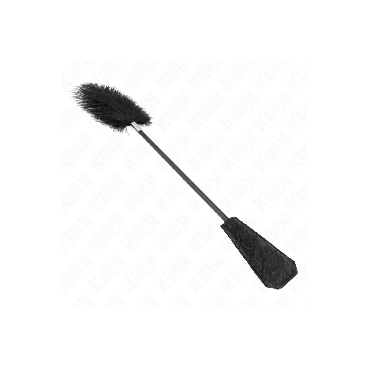 Straussenfedern Zum Kitzeln mit Spitzenpalette 56 cm von Kink Impact & Touch kaufen | Fesselliebe
