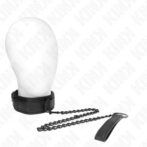 Neopren Bondage Halsband Modell 2 mit Gürtel 78 cm Verstellbar 37,5 X 49,5 cm von Kink Collar & Gag kaufen | Fesselliebe