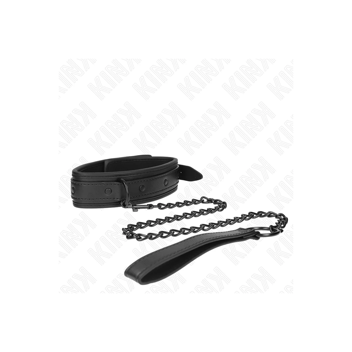 Neopren Bondage Halsband Modell 2 mit Gürtel 78 cm Verstellbar 37,5 X 49,5 cm von Kink Collar & Gag kaufen | Fesselliebe