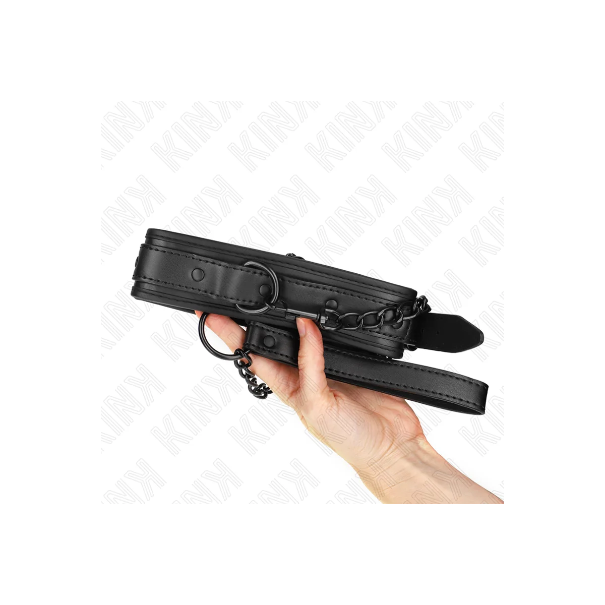 Neopren Bondage Halsband Modell 2 mit Gürtel 78 cm Verstellbar 37,5 X 49,5 cm von Kink Collar & Gag kaufen | Fesselliebe