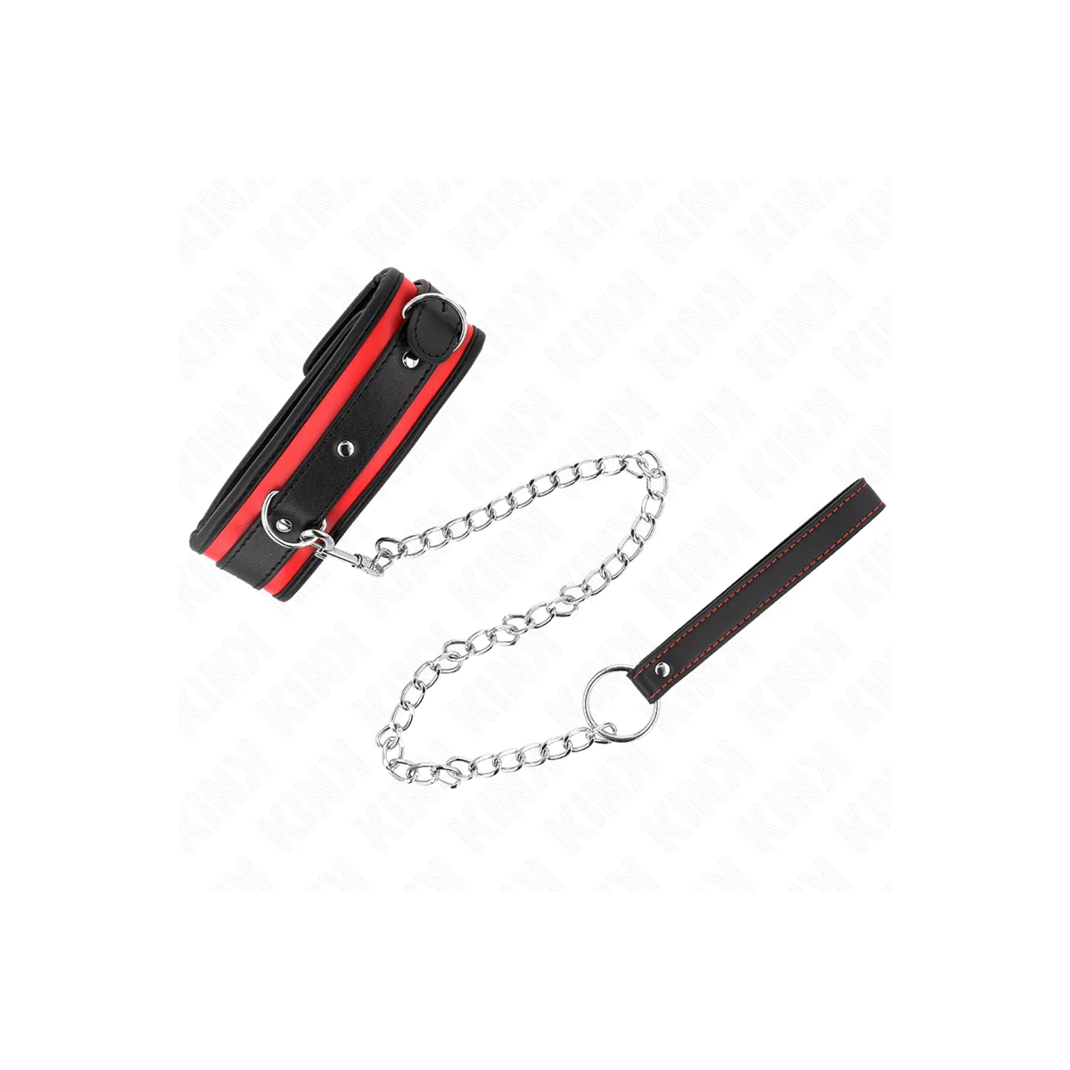 Schwere Halskette mit Gürtel 65 cm Modell 2 Verstellbar 36,5-50 cm von Kink Collar & Gag kaufen | Fesselliebe