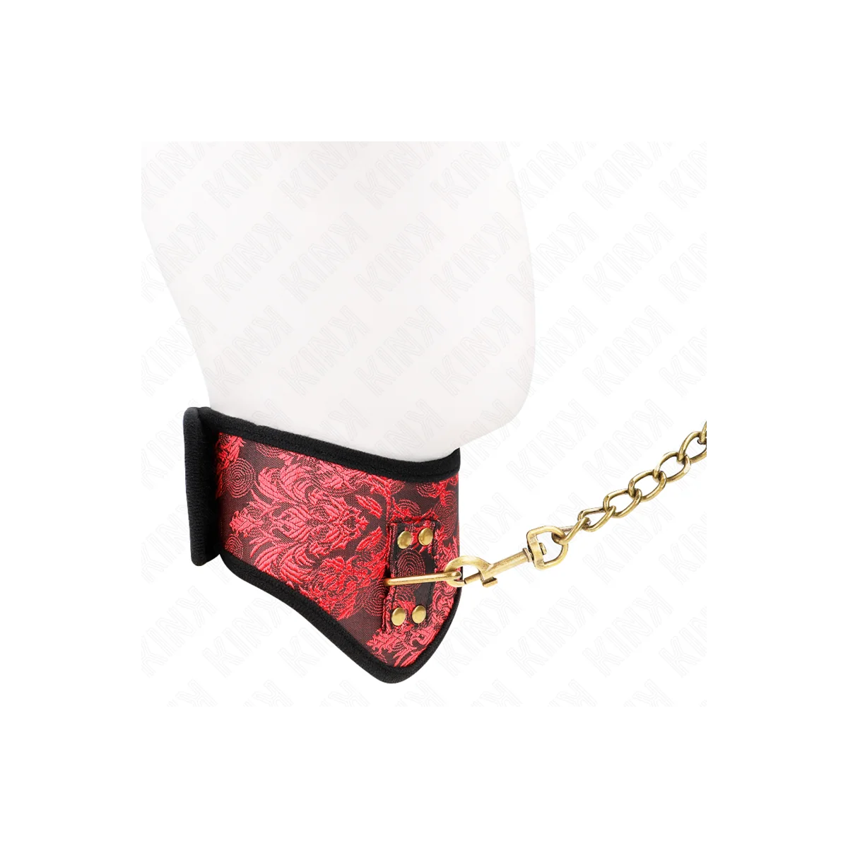 Scandal Modell Halskette mit Spitzenband 75 cm 44 X 10 cm von Kink Collar & Gag kaufen | Fesselliebe