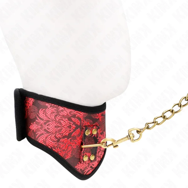 Scandal Modell Halskette mit Spitzenband 75 cm 44 X 10 cm von Kink Collar & Gag kaufen | Fesselliebe