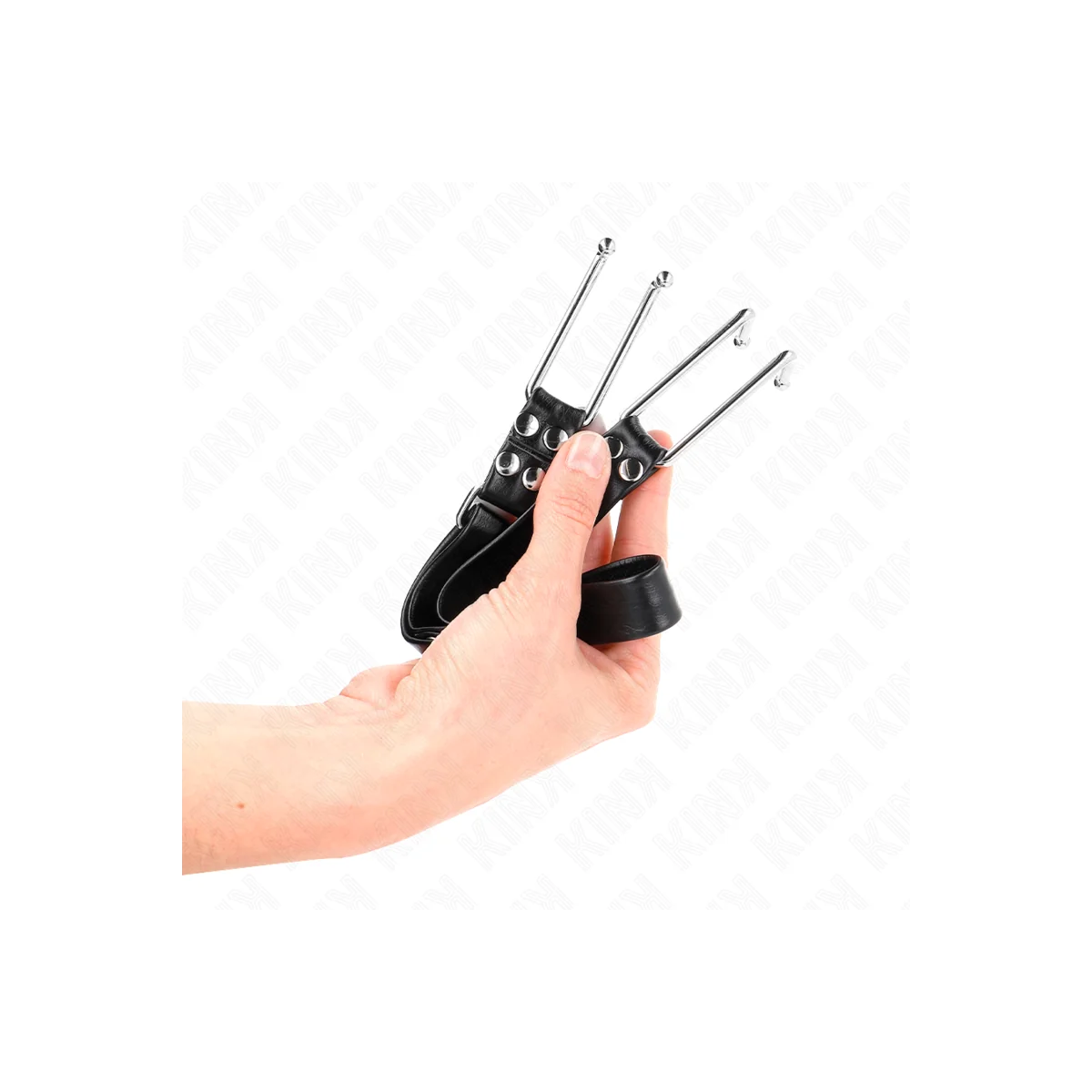 Metallhaken-Knebel Verstellbar 36-52 cm von Kink Collar & Gag kaufen | Fesselliebe