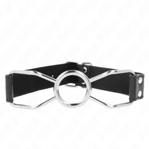 Spider Mouth Gag 60 X 3 cm Größe S 3 cm von Kink Collar & Gag kaufen | Fesselliebe
