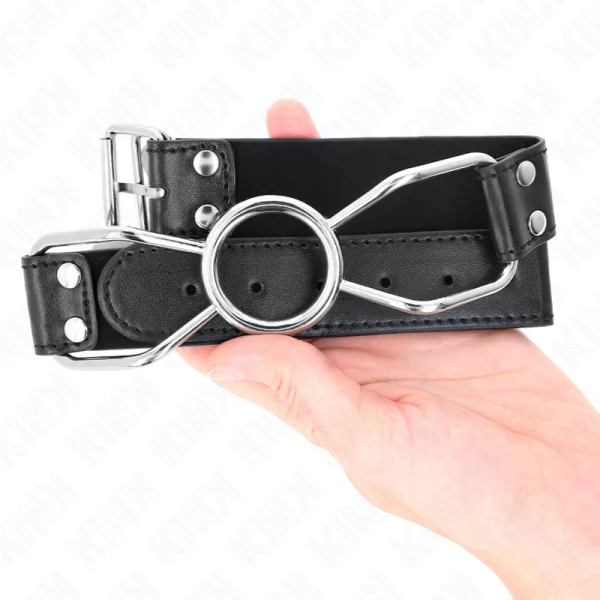 Spider Mouth Gag 60 X 3 cm Größe S 3 cm von Kink Collar & Gag kaufen | Fesselliebe