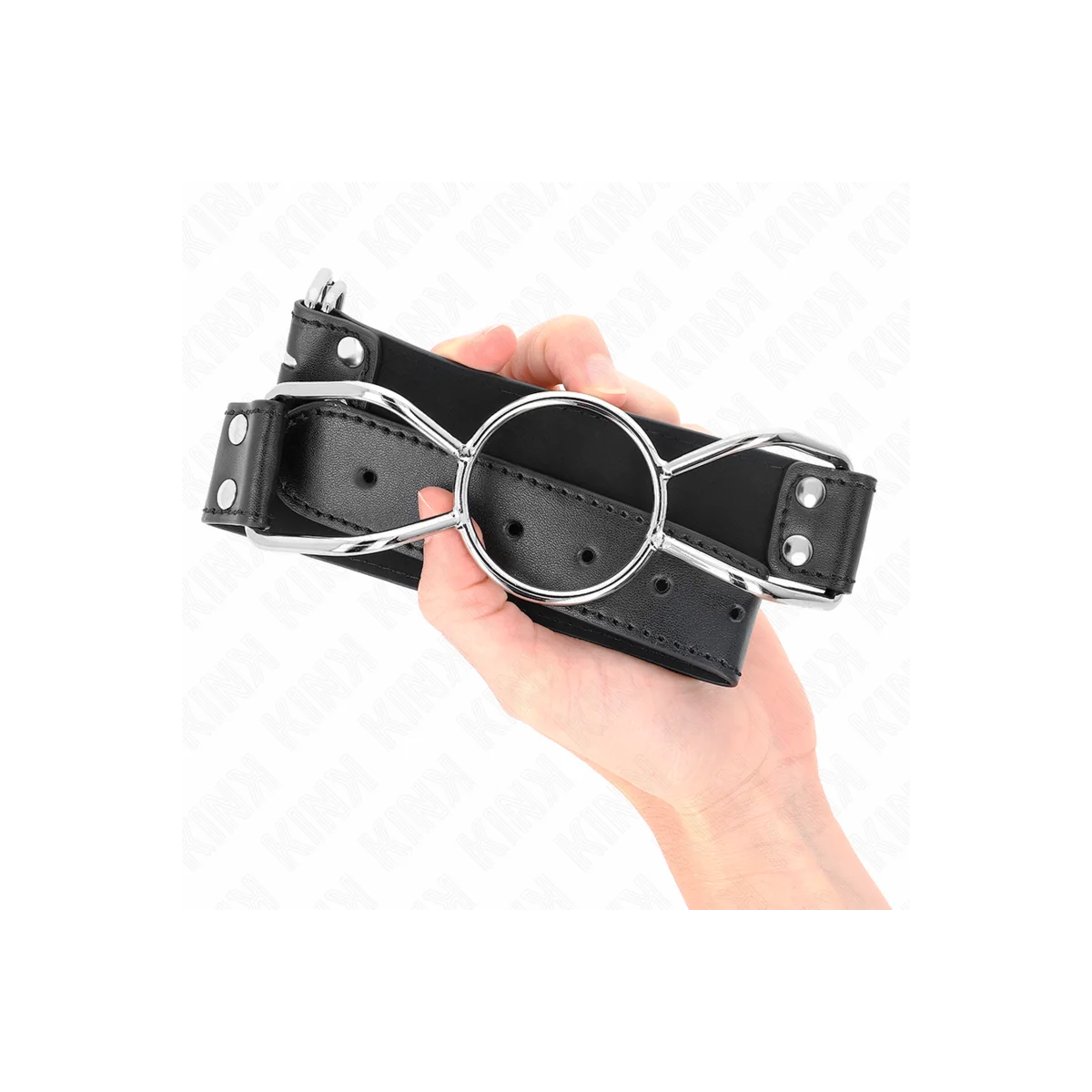 Spider Mouth Gag 60 X 3 cm Größe L 5 cm von Kink Collar & Gag kaufen | Fesselliebe