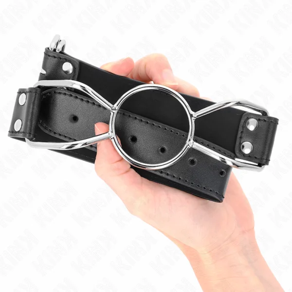 Spider Mouth Gag 60 X 3 cm Größe L 5 cm von Kink Collar & Gag kaufen | Fesselliebe