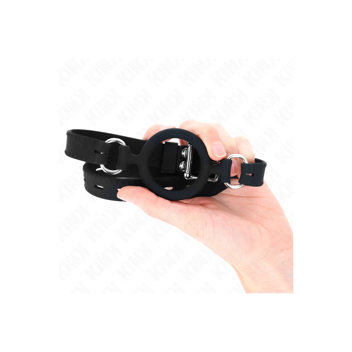 Silikon O-Ring 5 cm Knebel 56 cm von Kink Collar & Gag kaufen | Fesselliebe