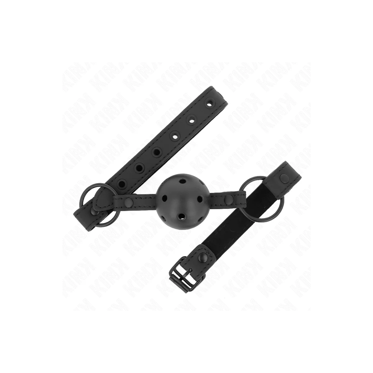 Neoprenball 4,5 cm Knebel 63,5 X 2 cm Verstellbar 41 X 59 cm von Kink Collar & Gag kaufen | Fesselliebe