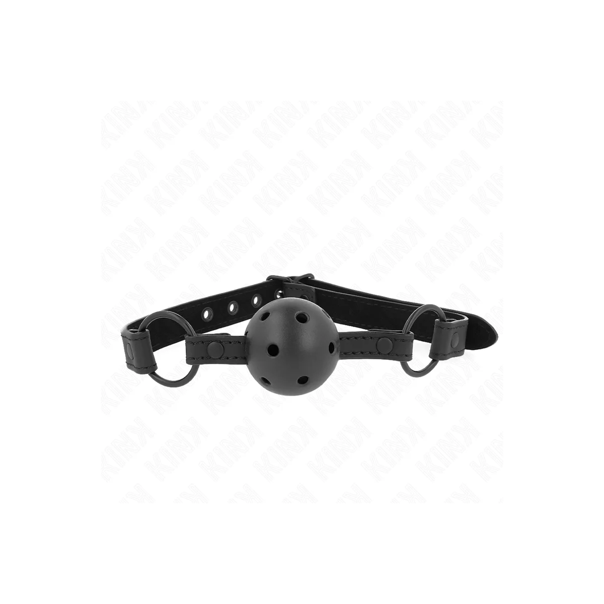 Neoprenball 4,5 cm Knebel 63,5 X 2 cm Verstellbar 41 X 59 cm von Kink Collar & Gag kaufen | Fesselliebe