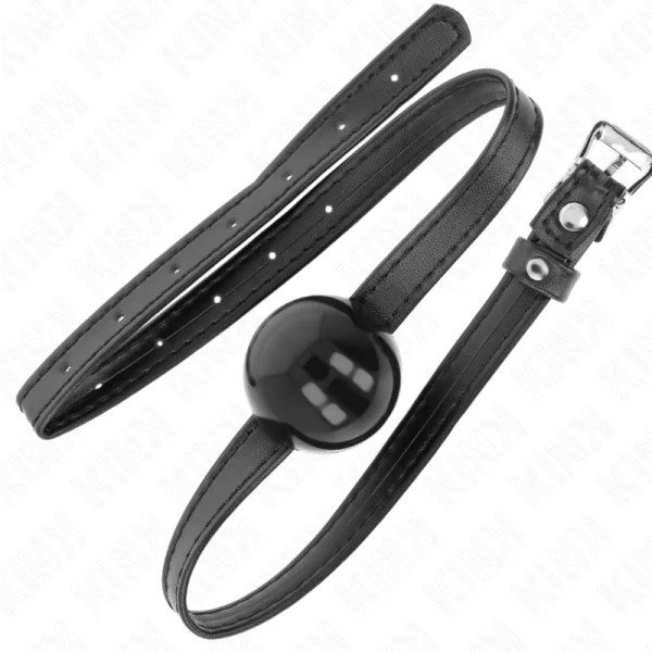 Kleiner Simplicity Riemenball 4 cm Gag 60 X 2 cm von Kink Collar & Gag kaufen | Fesselliebe