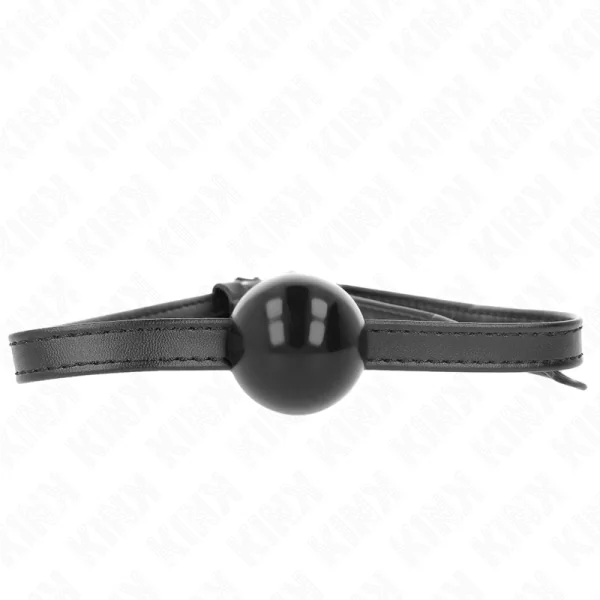 Kleiner Simplicity Riemenball 4 cm Gag 60 X 2 cm von Kink Collar & Gag kaufen | Fesselliebe