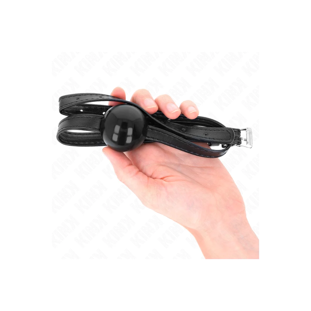 Kleiner Simplicity Riemenball 4 cm Gag 60 X 2 cm von Kink Collar & Gag kaufen | Fesselliebe