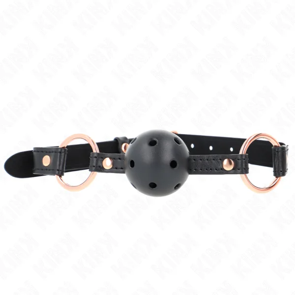 Premium Tpe Ball 4 cm Knebel 60 X 2 cm von Kink Collar & Gag kaufen | Fesselliebe