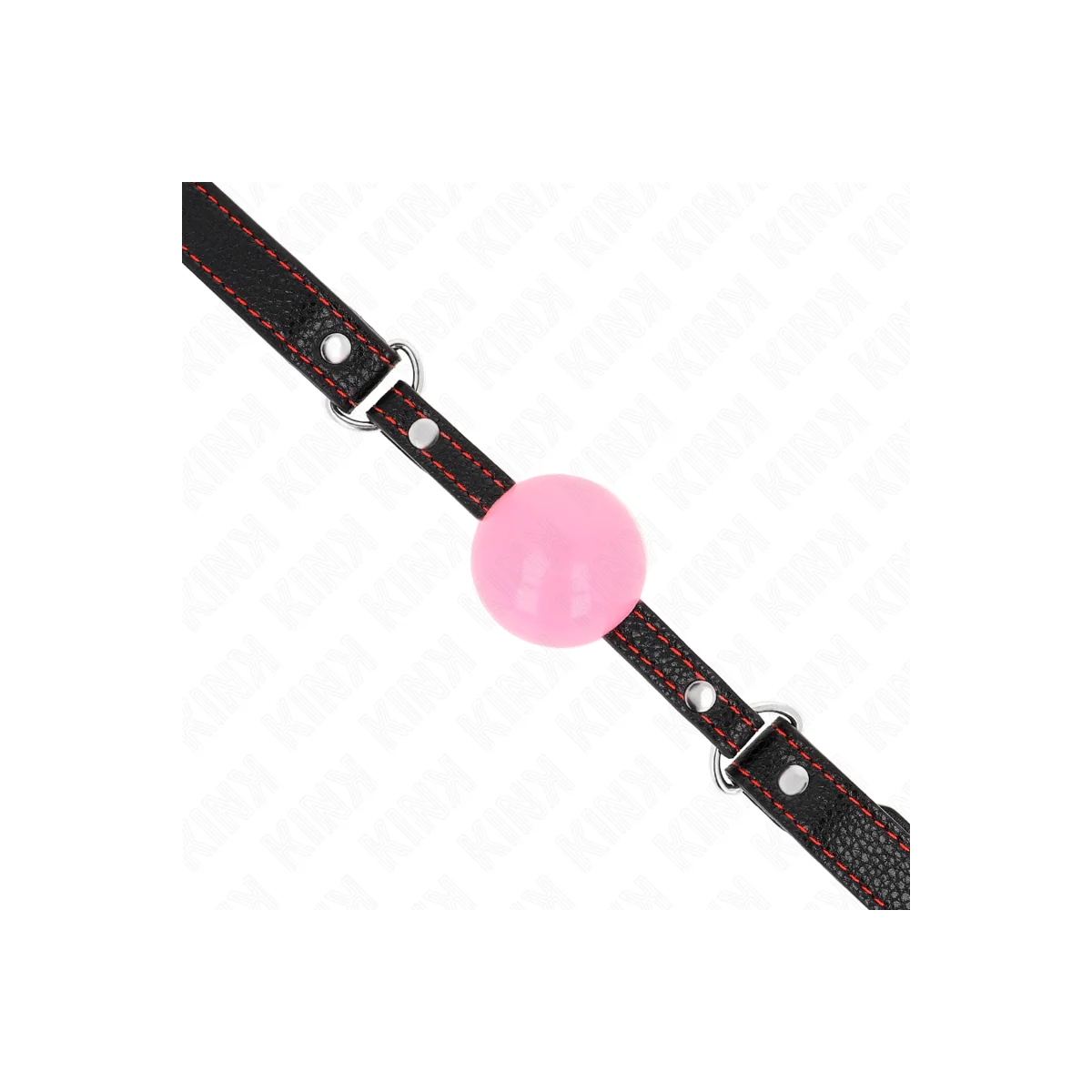 Roségold-Kugel 4 cm Knebel 60 X 2 cm von Kink Collar & Gag kaufen | Fesselliebe