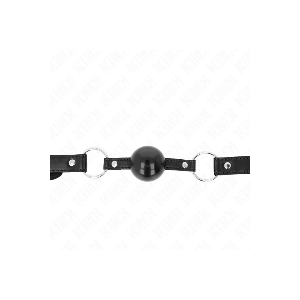 Schwarzer Tpe-Ball 4 cm Knebel 60 X 2 cm von Kink Collar & Gag kaufen | Fesselliebe