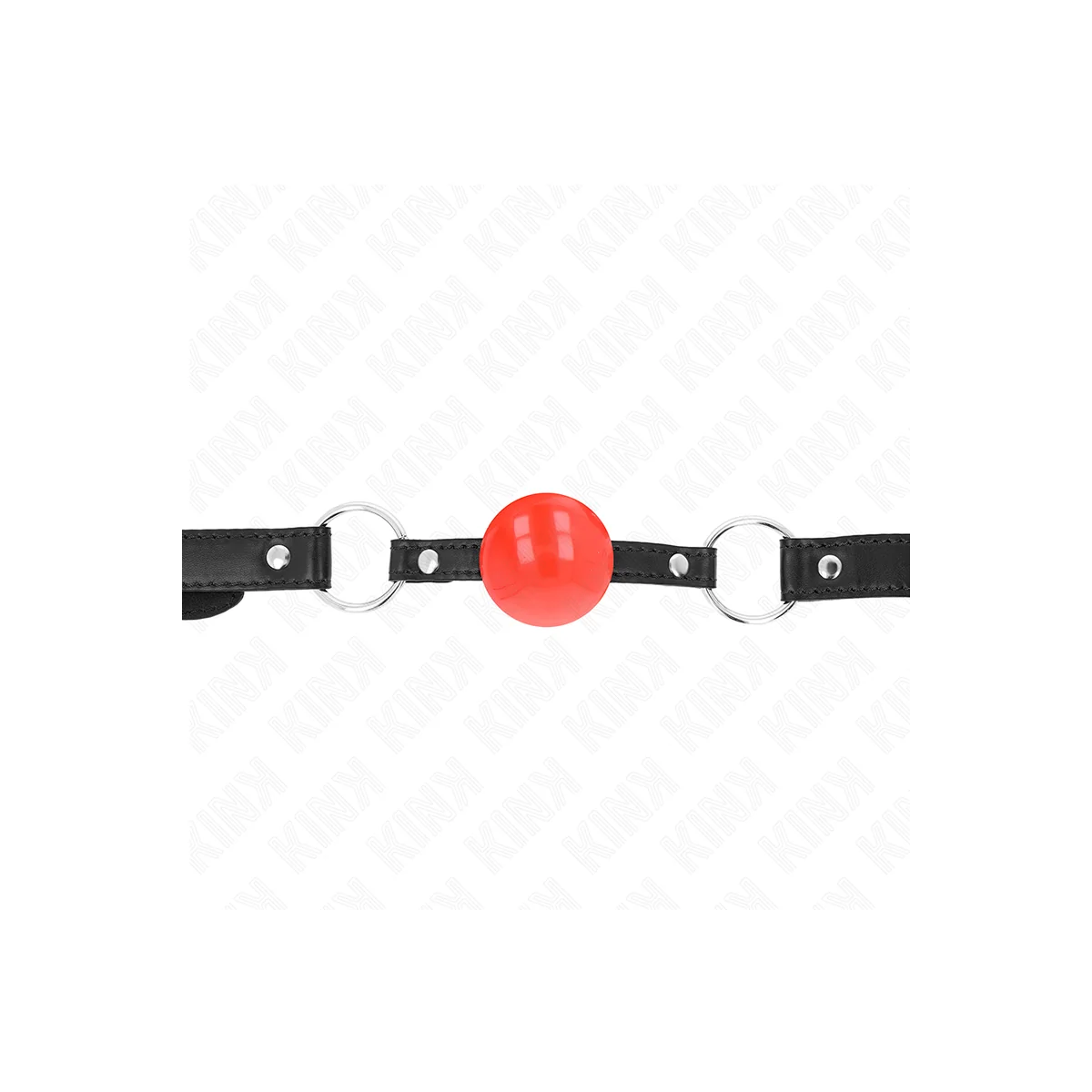Roter Tpe-Ball 4 cm Knebel 60 X 2 cm von Kink Collar & Gag kaufen | Fesselliebe