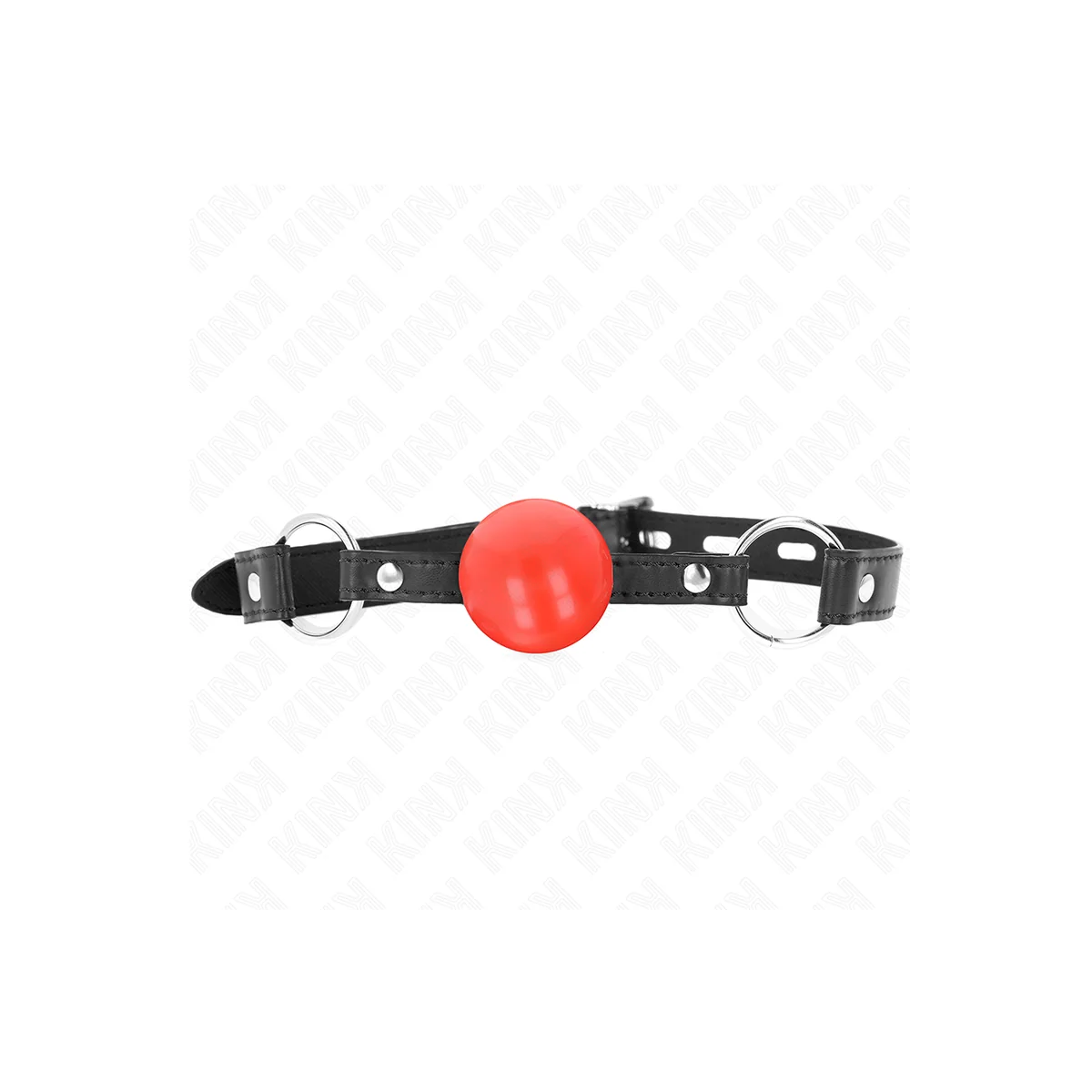 Roter Tpe-Ball 4 cm Knebel 60 X 2 cm von Kink Collar & Gag kaufen | Fesselliebe