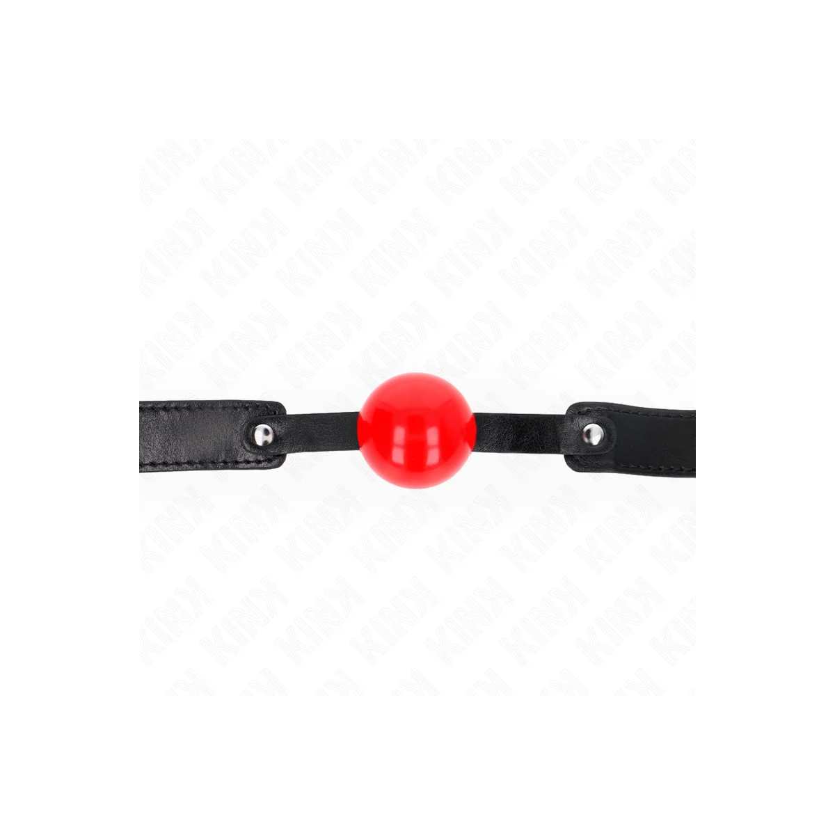 Soft Tpe Ball 4 cm Gag Modell 1 66 X 2,5 cm Verstellbar 41-61 cm von Kink Collar & Gag kaufen | Fesselliebe
