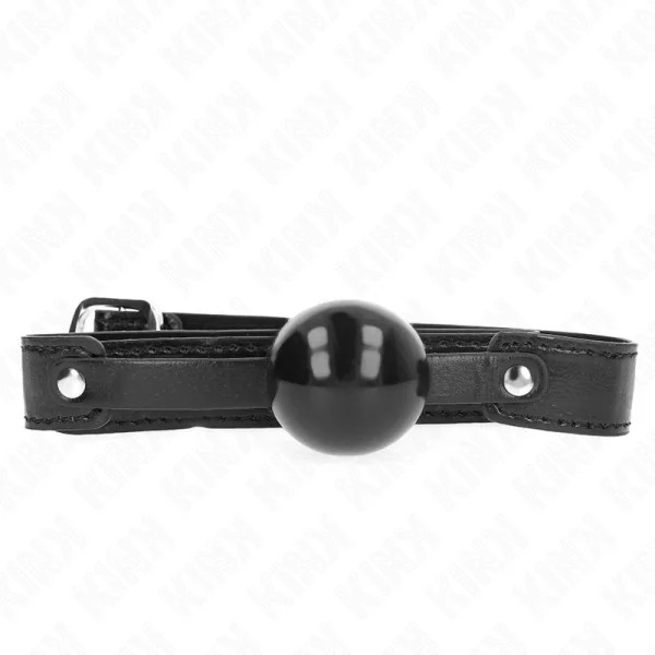 Weicher Tpe-Ball 4 cm Gag Modell 2 65 X 2,5 cm von Kink Collar & Gag kaufen | Fesselliebe