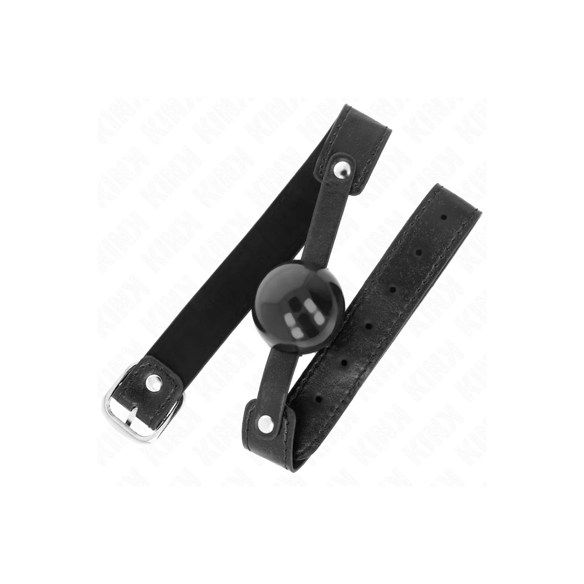 Weicher Tpe-Ball 4 cm Gag Modell 2 65 X 2,5 cm von Kink Collar & Gag kaufen | Fesselliebe