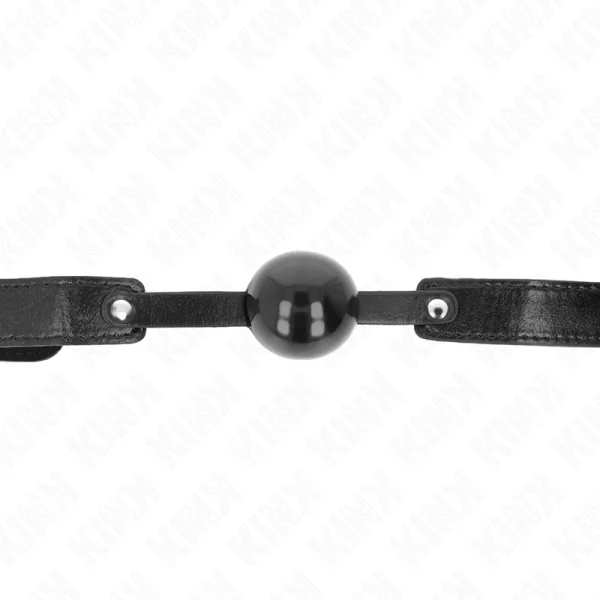 Weicher Tpe-Ball 4 cm Gag Modell 2 65 X 2,5 cm von Kink Collar & Gag kaufen | Fesselliebe