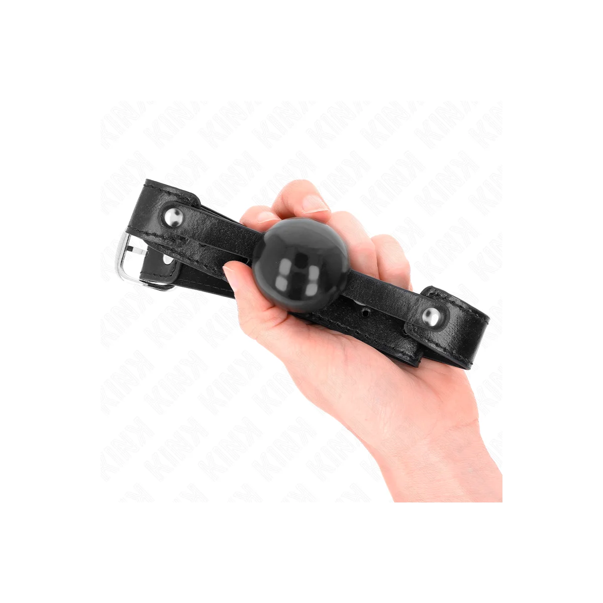 Weicher Tpe-Ball 4 cm Gag Modell 2 65 X 2,5 cm von Kink Collar & Gag kaufen | Fesselliebe