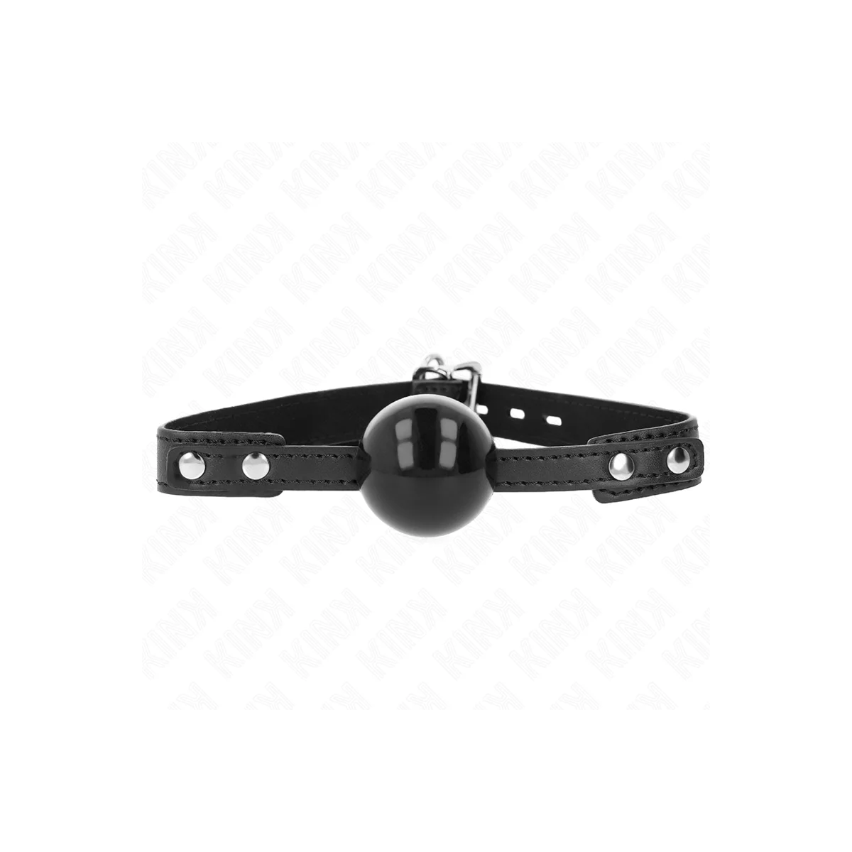 Soft Tpe Ball 4 cm Gag Modell 3 60 X 2 cm Verstellbar 37-52 cm von Kink Collar & Gag kaufen | Fesselliebe