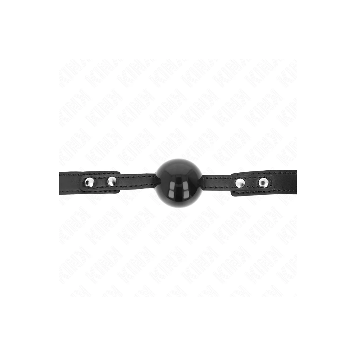 Soft Tpe Ball 4 cm Gag Modell 3 60 X 2 cm Verstellbar 37-52 cm von Kink Collar & Gag kaufen | Fesselliebe